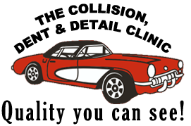 The Collision, Dent & Detail Clinic - logo