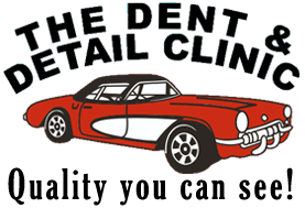 The Dent Detail & Collision Clinic - Collision Repair & Auto Body Shop Services in Overland Park, KS -913-677-6767 The Dent Detail & Collision Clinic - logo